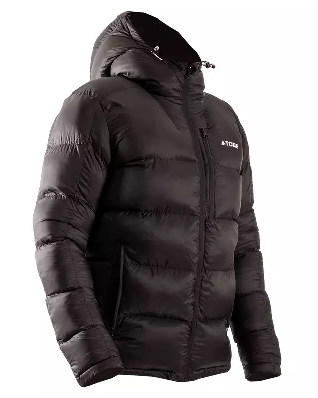 TOBE Anca pehmustettu takki, Jet Black - Kelkkatakit - 632-5821-001-0 - 1