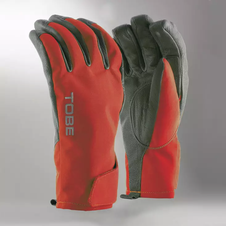 TOBE Capto Undercuff Hanskat, Chili Pepper - Kelkkahanskat - 632-8216-103-0 - 1