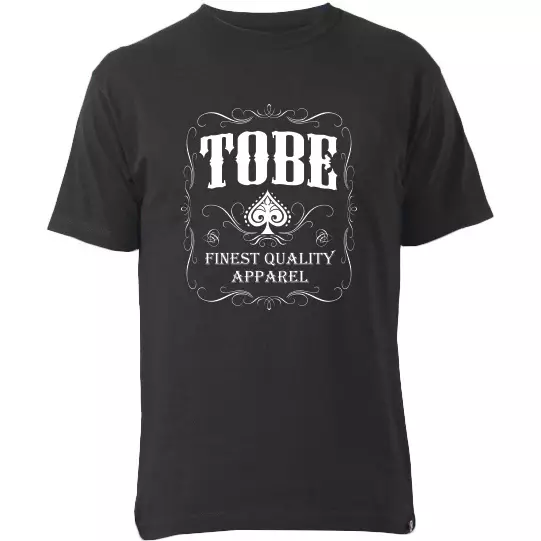 Tobe Gimlet T-paita musta - T-paidat - 632-300216-001-0 - 1