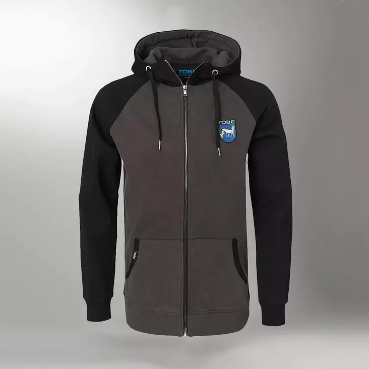 TOBE Hio Zip-Huppari, Svart - Paidat ja hupparit - 632-3318-001-0 - 1