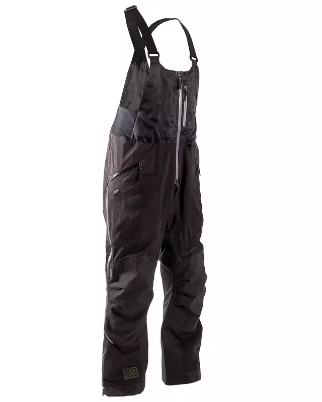 TOBE Iter vuorelliset kelkkahousut, Jet Black - Kelkkahousut - 632-1321-201-0 - 1