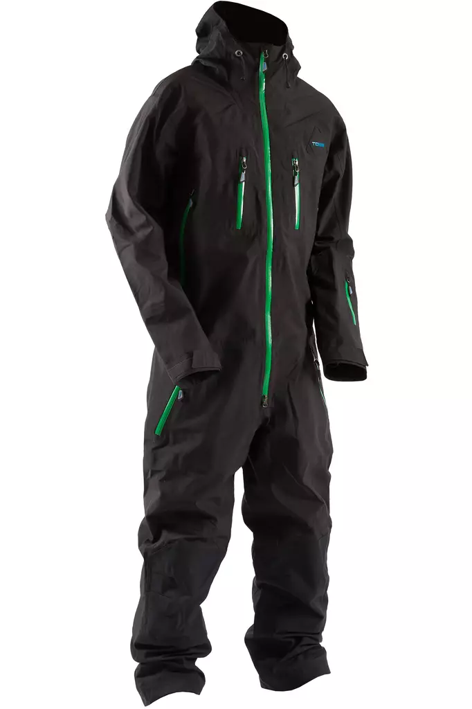 TOBE Ludo kelkkahaalari, Jet Black - Kelkkahaalarit - 632-9718-001-0 - 1