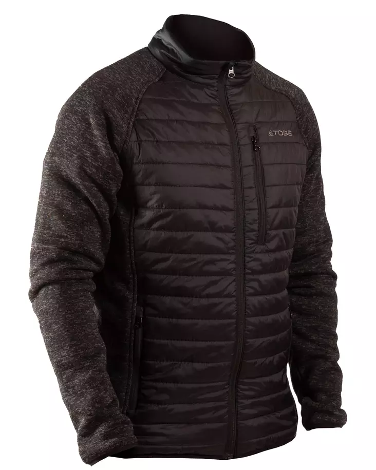 TOBE Matterhorn hybridtakki, Jet Black - Kelkkatakit - 632-31622-001-0 - 1