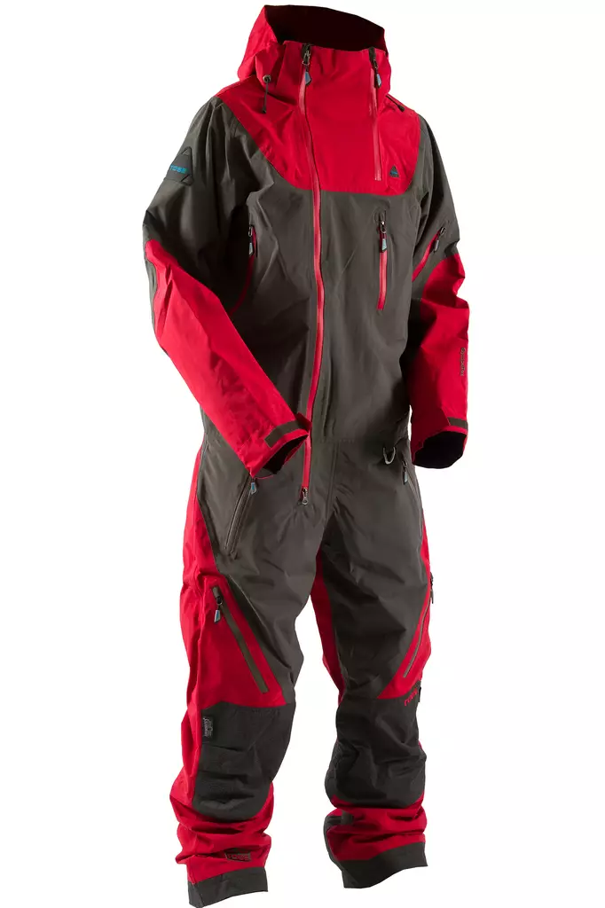 TOBE Novo Mono Suit, Chili Pepper - Kelkkahaalarit - 632-9118-003-0 - 1