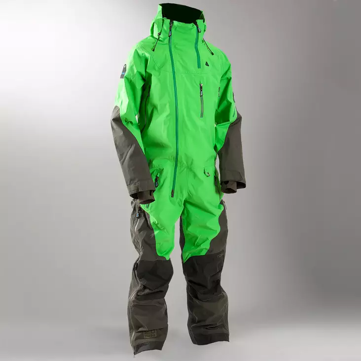 TOBE Novo Mono Suit, Classic Green - Kelkkahaalarit - 632-9319-004-0 - 1