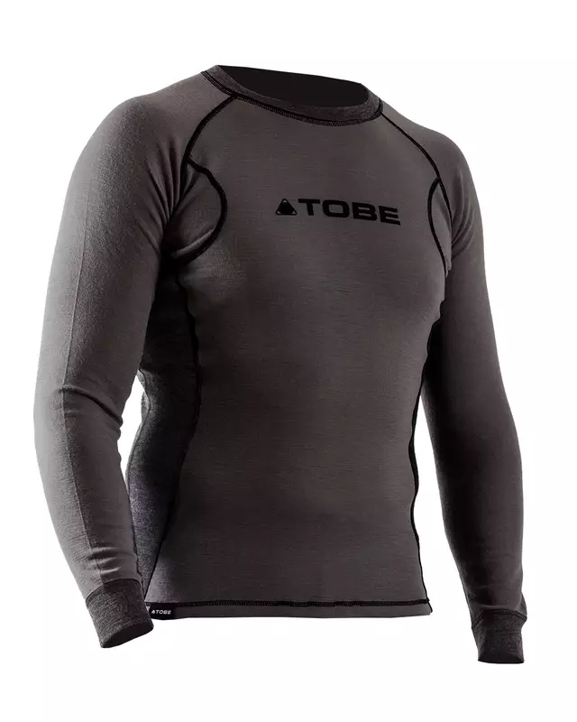 TOBE Primus Merino aluspaita, Dark Ink - Alusasut ja kerrastot - 632-410121-006-0 - 1