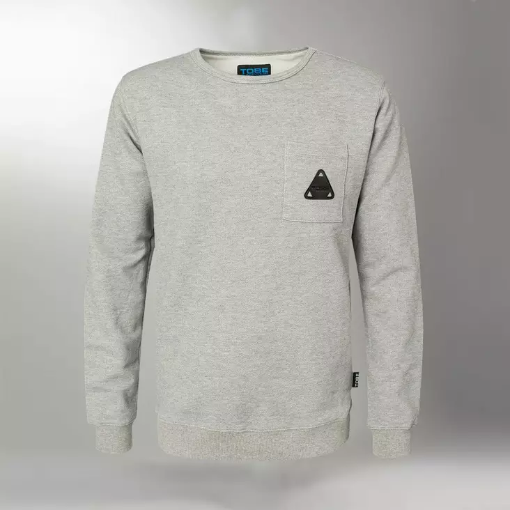 TOBE Re Sweater, Marl Gray - Paidat ja hupparit - 632-3418-006-0 - 1