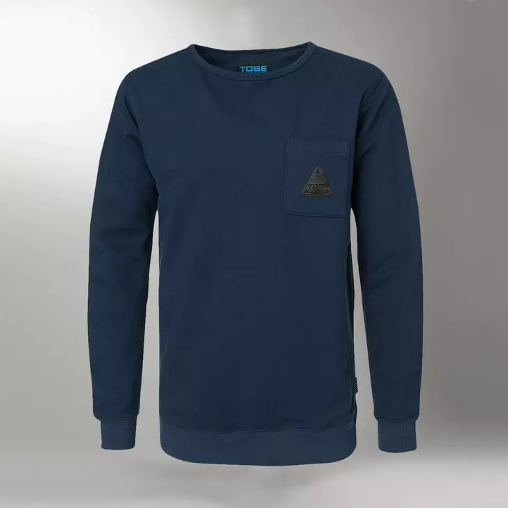 TOBE Re Sweater, Sininen - Paidat ja hupparit - 632-3418-002-0 - 1