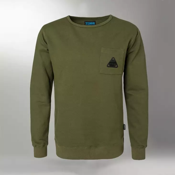 TOBE Re Sweater, Vihreä - Paidat ja hupparit - 632-3418-004-0 - 1