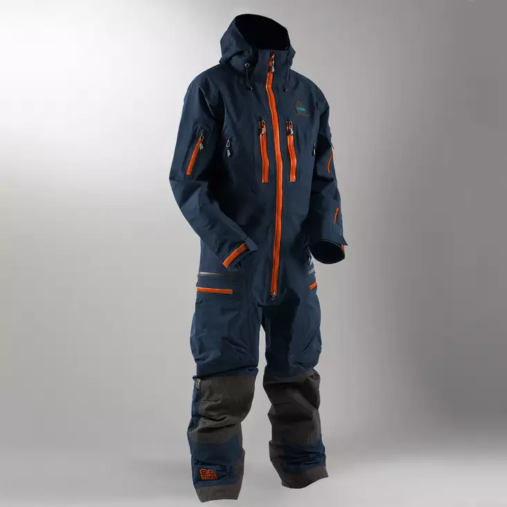 TOBE Rex Mono Suit, Midnight Navy - Kelkkahaalarit - 632-9419-002-0 - 1