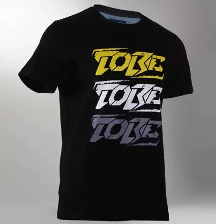TOBE Seta T-Paita, Svart - T-paidat - 632-3517-001-0 - 1