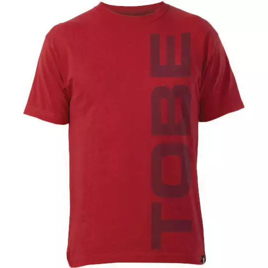 Tobe Stoogy T-paita punainen - T-paidat - 632-300316-003-0 - 1