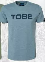 TOBE Terra T-Paita, sininen - T-paidat - 632-30218-002-0 - 1