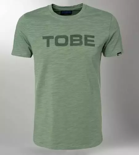 TOBE Terra T-Paita, vihreä - T-paidat - 632-30218-004-0 - 1