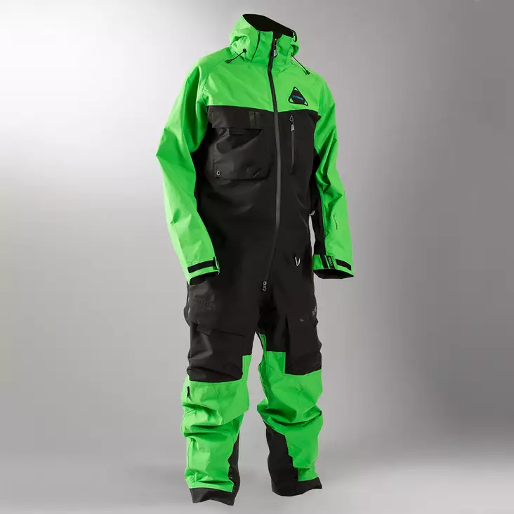 TOBE Tiro kelkkahaalari, eristetty, Classic Green - Kelkkahaalarit - 632-9219-204-0 - 1