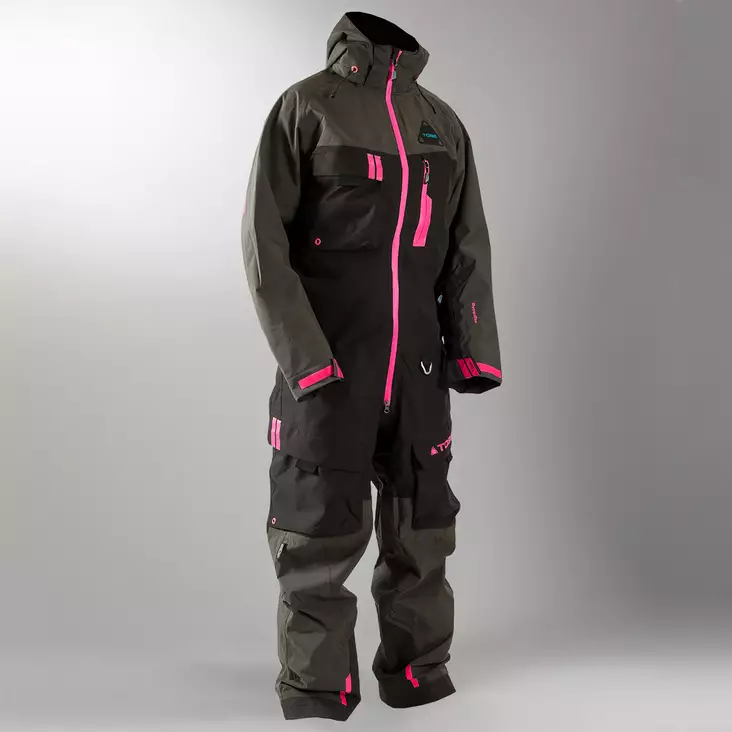 TOBE Tiro kelkkahaalari, eristetty, Dark Ink Pink - Kelkkahaalarit - 632-9219-271-0 - 1