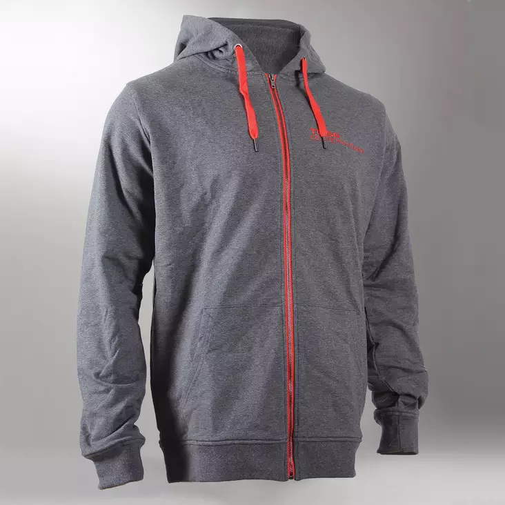 TOBE Veter Zip-Huppari, Harmaa - Paidat ja hupparit - 632-3517-006-0 - 1