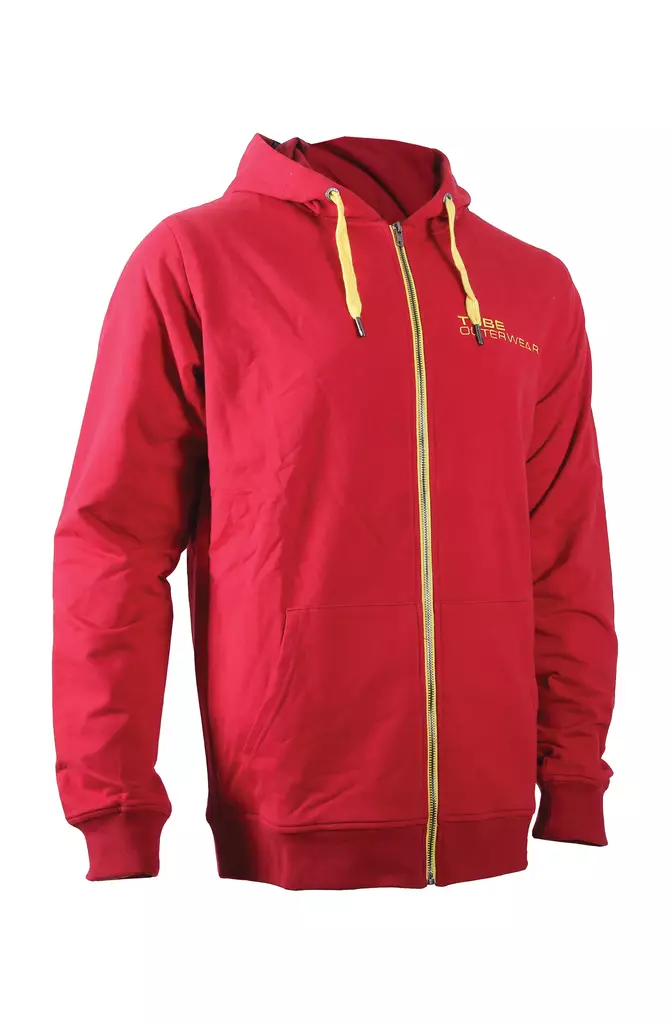TOBE Veter Zip-Huppari, Punainen - Paidat ja hupparit - 632-3517-003-0 - 1