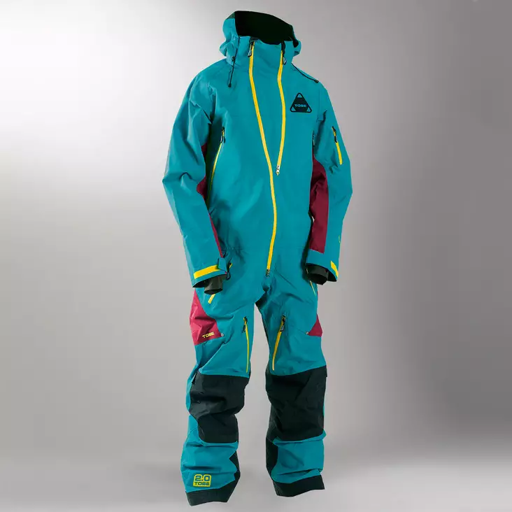 TOBE Vivid Mono Suit, Deep Jungle - Kelkkahaalarit - 632-9117-274-0 - 1