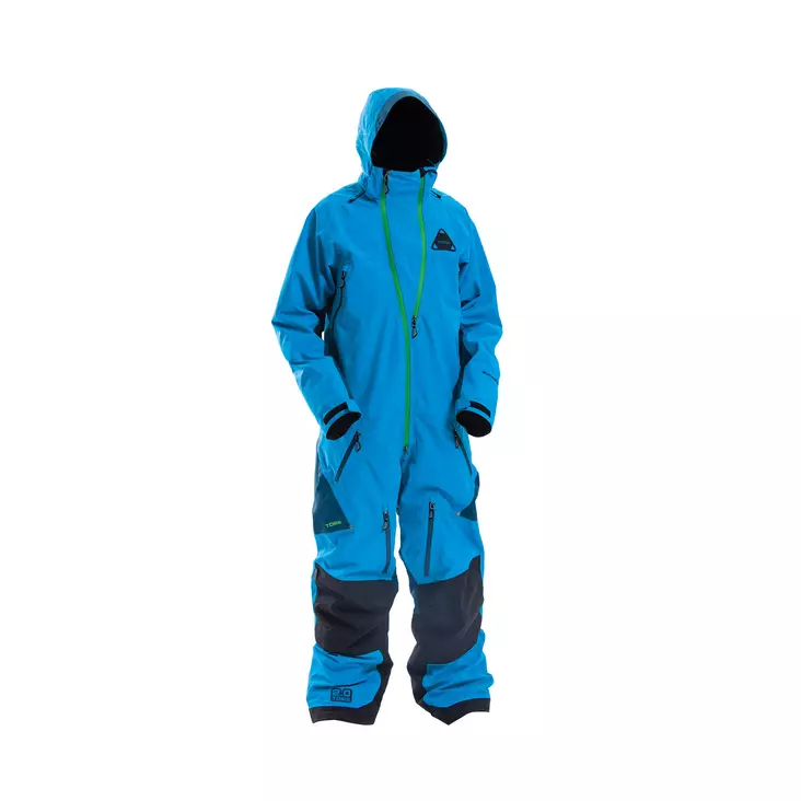 Tobe Vivid Mono Suit haalari Hawaiian Ocean - Kelkkahaalarit - 632-9117-002-00 - 1