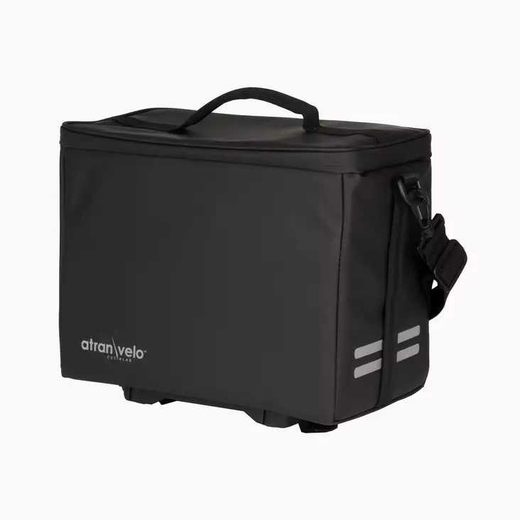 Top Bag ATRAN MAX, 12l, musta, AVS - Polkupyörän laukut - 1803-30-40 - 1