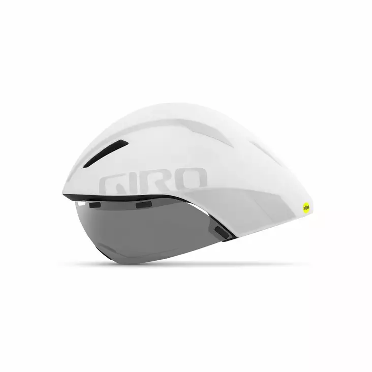 Triathlonkypärä Giro Aerohead Mips valkoinen/hopea - Pyöräilykypärät - GIROKY1807074560 - 1