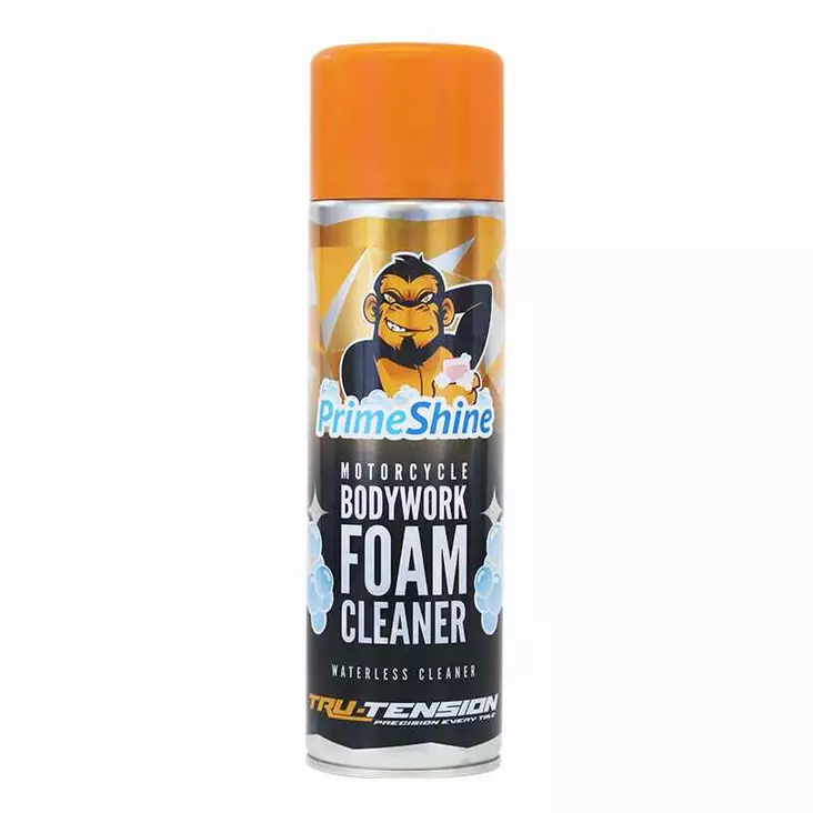 Tru-Tension PrimeShine Bodywork Foam Cleaner (500ml) - Puhdistusaineet - 440-220 - 1