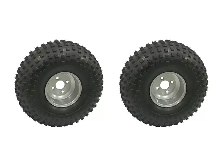 Tukipyörät Iron Baltic maajyrälle - Työkoneiden varaosat - 572050 - 1