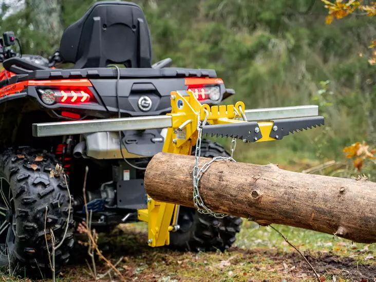 Tukkinostin Iron Baltic takanostolaitteeseen - Mönkijän työkoneet - 8414000 - 1