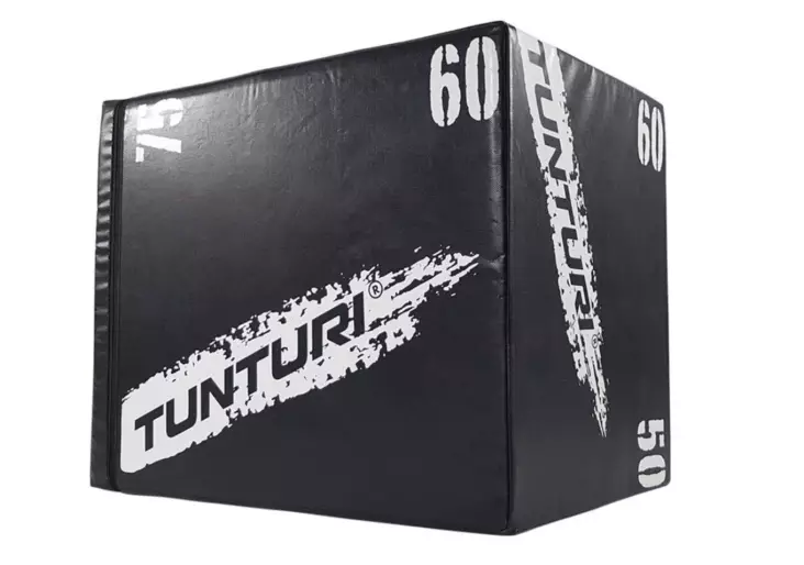 Tunturi Plyo Box Soft (EVA) 50/60/75cm - Plyo- ja hyppyboxit - GS14TUSCF080 - 1