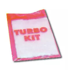 Turbo Kit Vaimenninvilla, (20cm x 25cm) - Mopon äänenvaimentimet - 308-79920 - 1