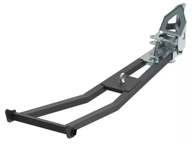 Työvälinerunko, keskikiinnitys, pitkä runko telakäyttöön, nivelaura G2 - Mönkijän puskulevyt - 342900 - 1