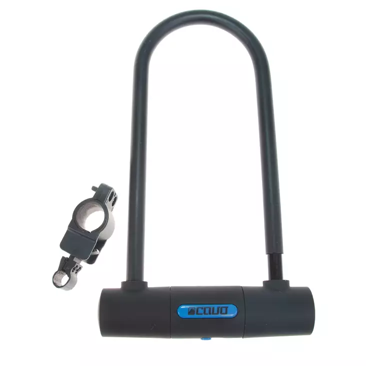 U-Lukko CAVO, 180x320mm, musta - Polkupyörän lukot ja osat - 45-110 - 1
