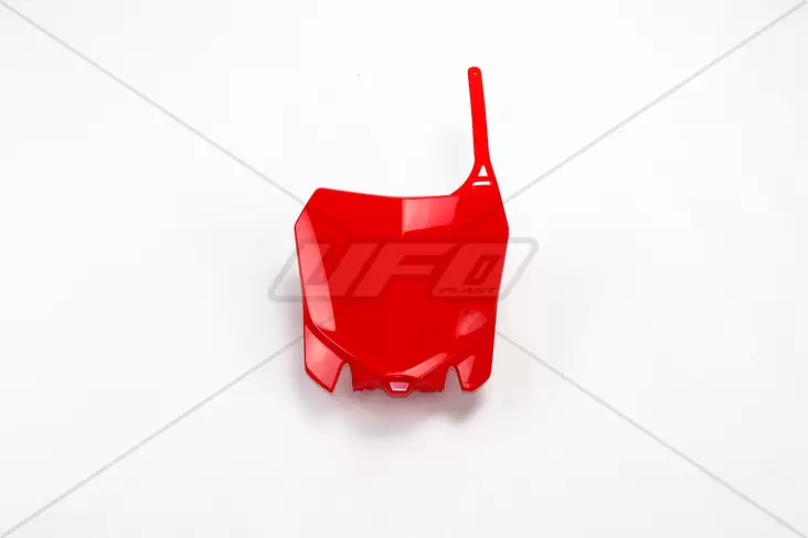 UFO Etunumerokilpi CRF450 13- Punainen 070 - Crossipyörän numerokilvet - 650-4656-070 - 1
