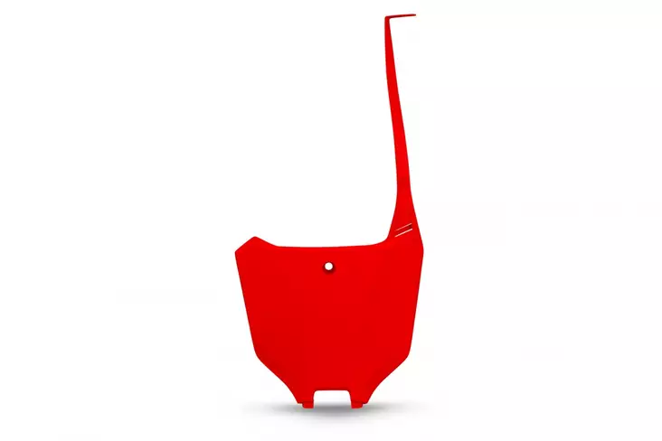 UFO Etunumerokilpi CRF450R/RX 2021- Puna - Crossipyörän numerokilvet - 650-5607-070 - 1