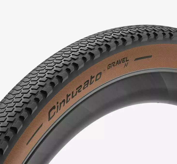 Ulkorengas 27,5" PIRELLI Cinturato GRAVEL H Classic, TLR, 50-584, Tanwall mu/ru - Polkupyörän ulkorenkaat - 3874400 - 1