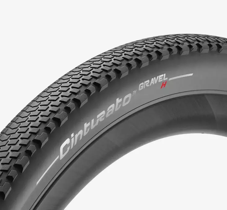 Ulkorengas 28" PIRELLI Cinturato GRAVEL H, TLR, 40-622, musta, taitettava - Polkupyörän ulkorenkaat - 3771100 - 1