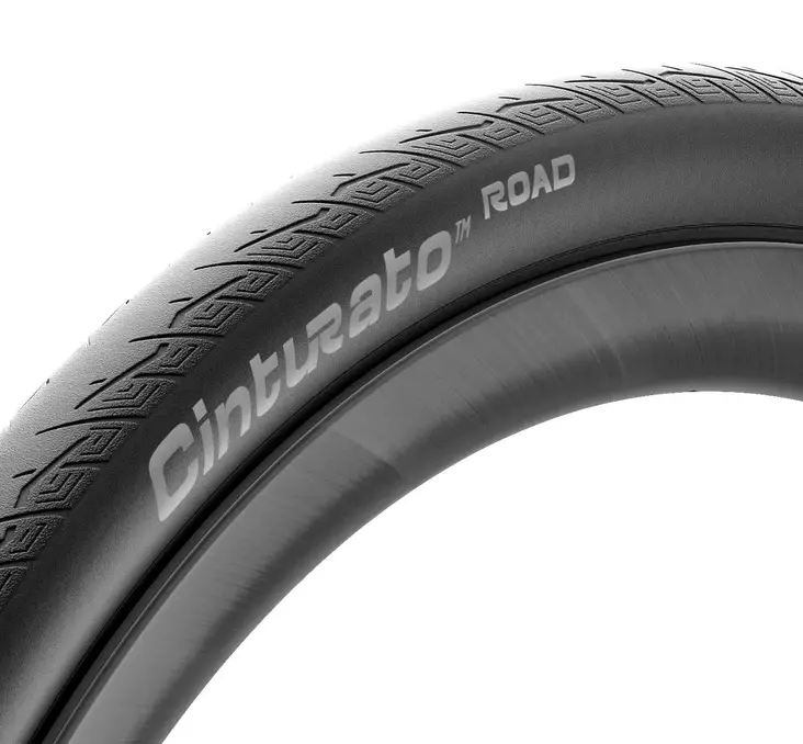 Ulkorengas 28" PIRELLI Cinturato Road, 28-622, musta, taitettava - Polkupyörän ulkorenkaat - 4356700 - 1