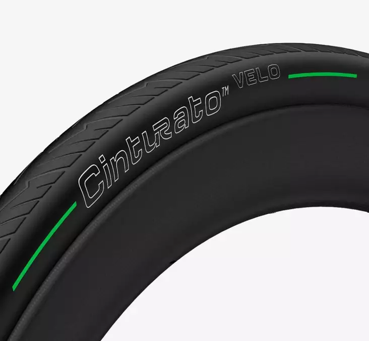 Ulkorengas 28" PIRELLI Cinturato Velo TLR, 28-622, musta, taitettava - Polkupyörän ulkorenkaat - 3370800 - 1