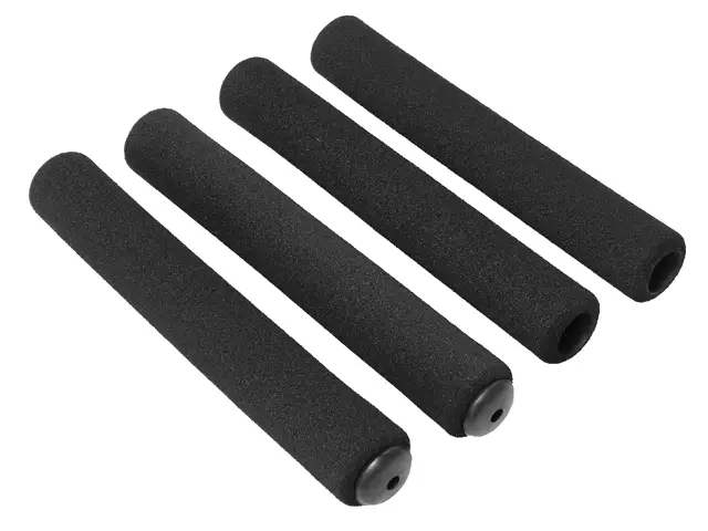 Vaahtokahva CAVO, musta, 4kpl - Kädensijat - 5-180 - 1