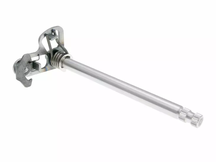 Vaihdepolkimen akseli, jousella, Derbi Senda / Aprilia RX,SX 06- / Gilera RCR,S - Mopon polkimet - 307-0220 - 1