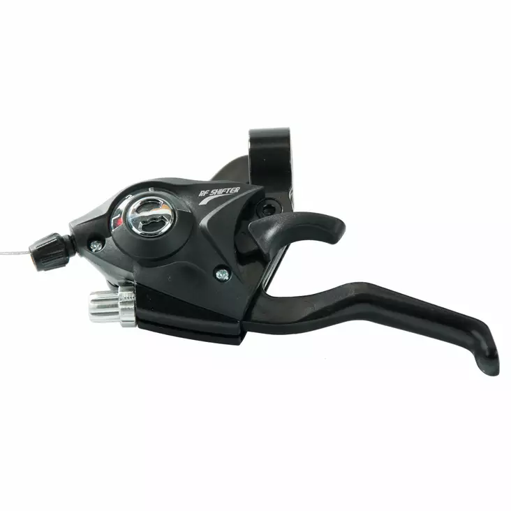 Vaihdevipu jarrukahvalla Falcon TS-60-3S, 3v vasen - Polkupyörän vaihdevivut - 66720 - 1