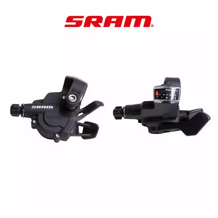 Vaihdevipu SRAM, X4 Trigger etu - Polkupyörän vaihdevivut - 007015093020 - 1