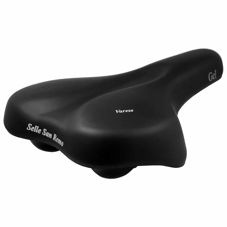 Vakioistuin Selle San Remo Varese Gel - Polkupyörän istuimet - 339590 - 1