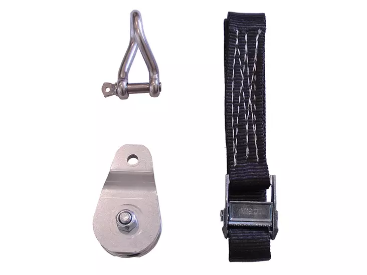 Väkipyörä - Mönkijän vinssin köydet ja vaijerit - 1410200 - 1