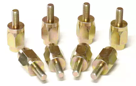 Vanteen levityspultit 35/10mm (8kpl) - Mönkijän mutterit ja levikepalat - 74-06510 - 1