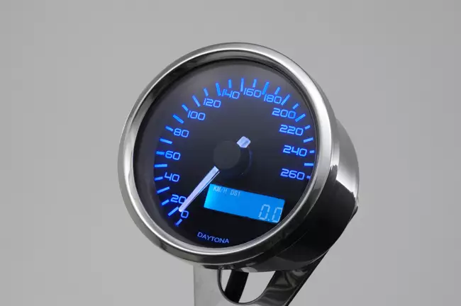 Velona Nopeusmittari 260km/h 60mm - Mittaristot ja kellot - 29-8050 - 1