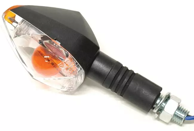 Vilkkupari (40mm) e-hyv. - Moottoripyörän vilkut - 15-970 - 1