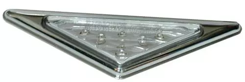 Vilkkupari Led Triangle tarrakiinnitys E-hyv. - Moottoripyörän vilkut - 15-980 - 1