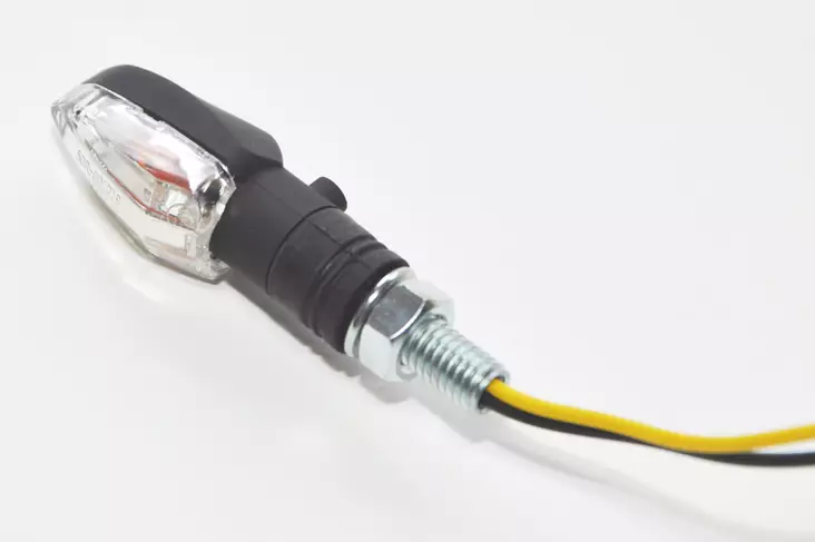 Vilkkupari Mini Arrow e-hyv. Mattamusta - Moottoripyörän vilkut - 15-985-0 - 1